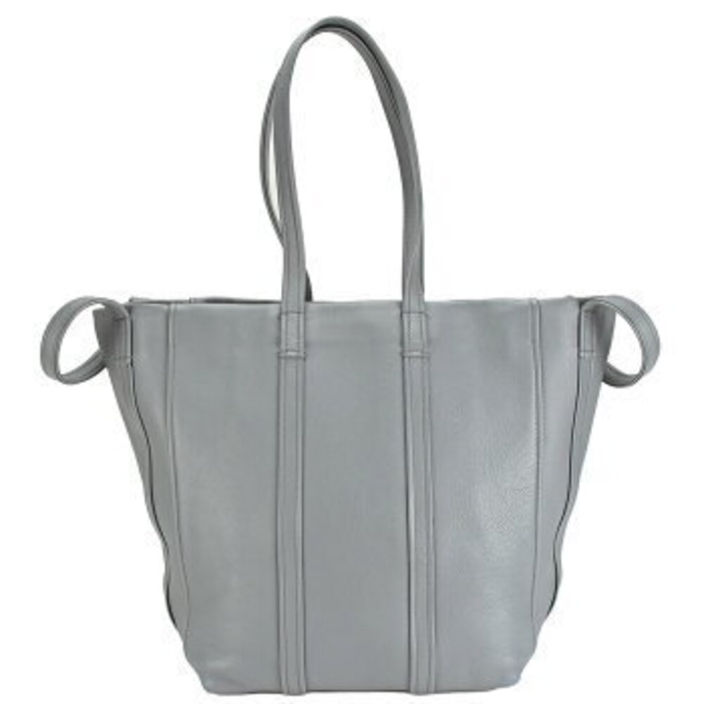 Balenciaga Laundry gray Tote Shoulder leather Cabas Bag shoulder handbags Bag